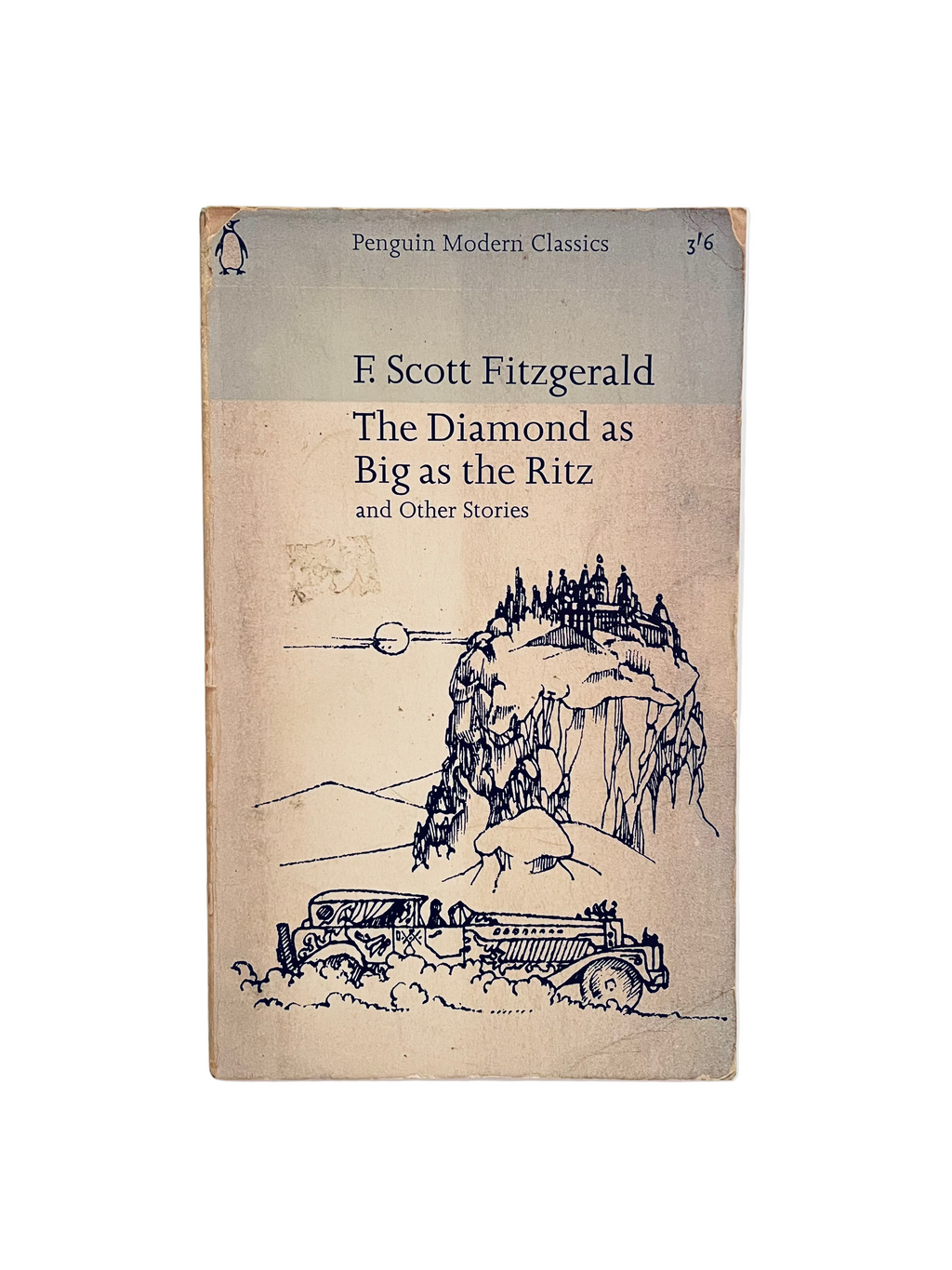 F. Scott Fitzgerald The Diamond as Big as the Ritz