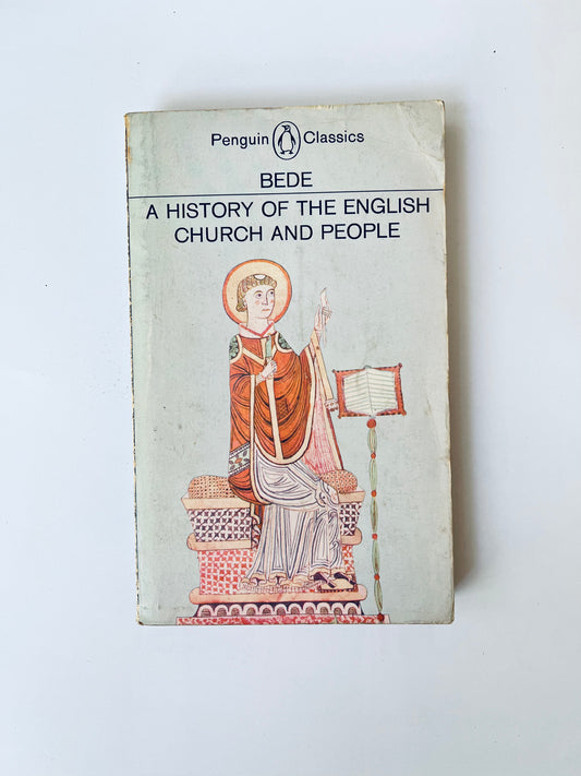 Bede -A history of the English church and people