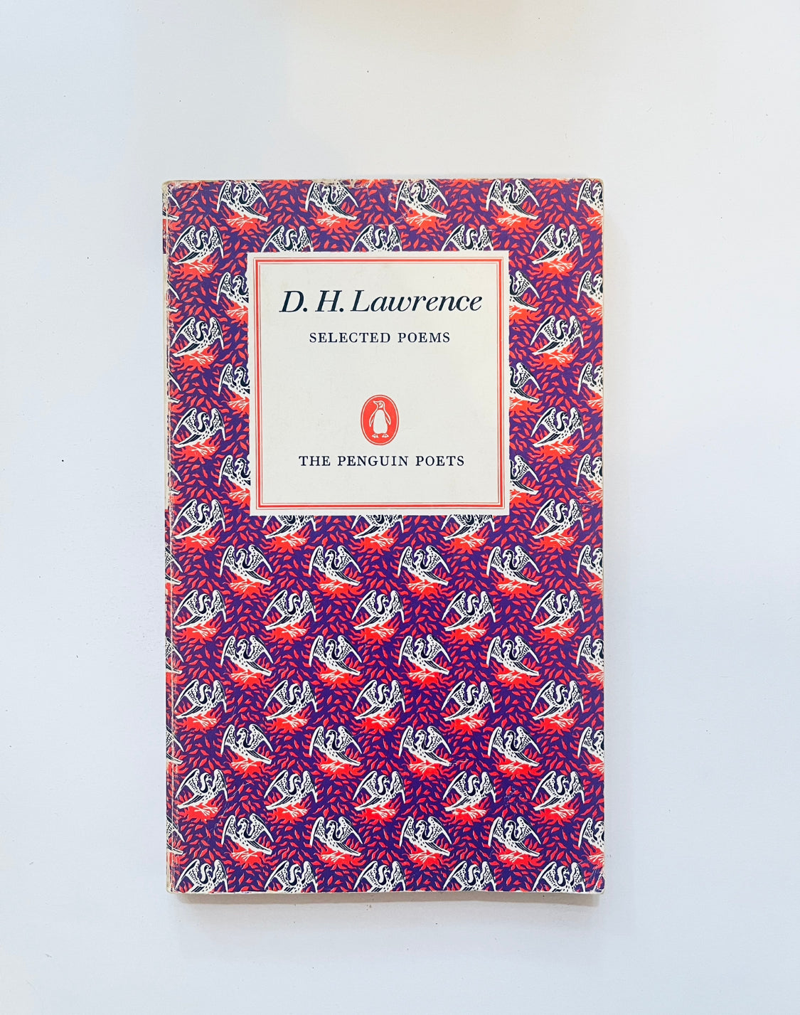 D.H.Lawrence Selected poems