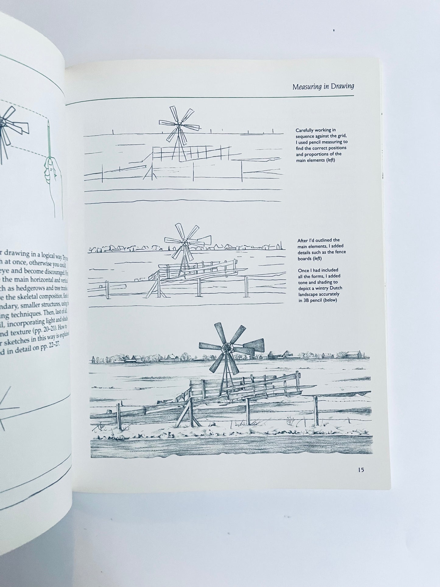 Learn to draw countryside Bruce Robertson