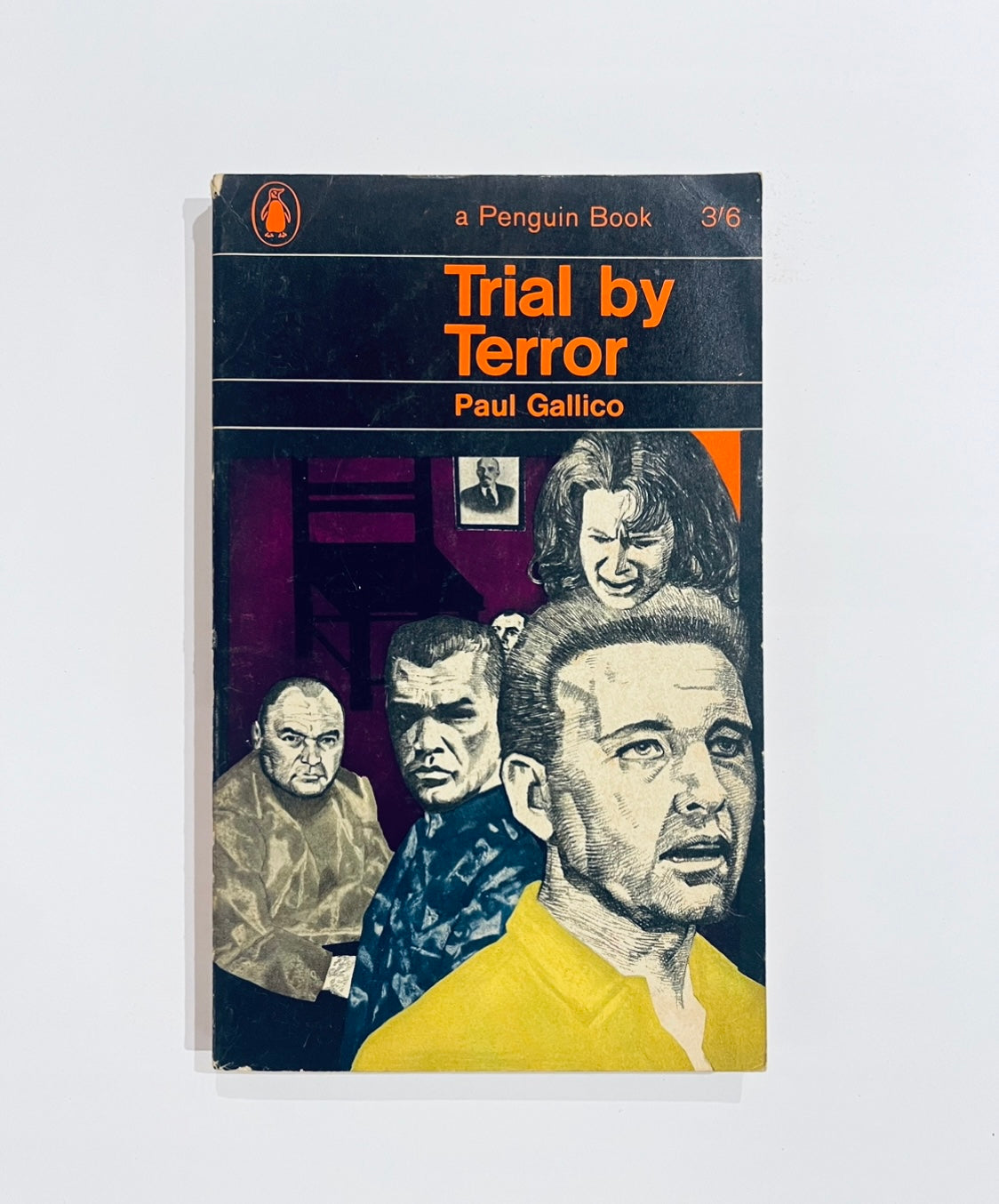 Trial by Terror - Paul Gallico