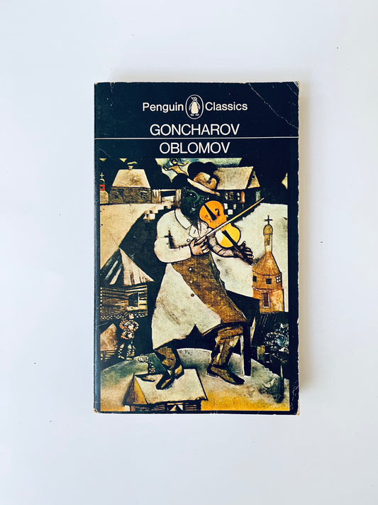 Goncharov- Oblomov