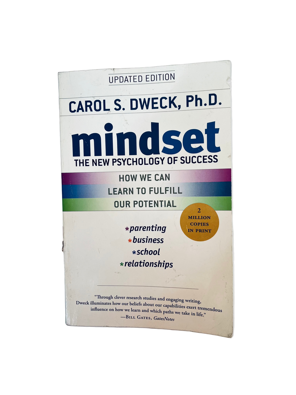 Mindset- Carol S. Dweck, Ph.D