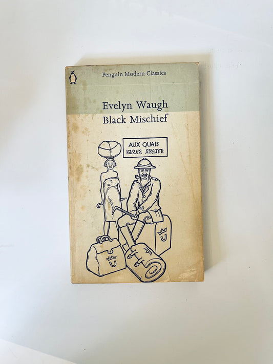 Evelyn Waugh Black Mischief