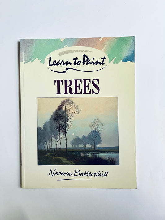 Learn to paint Trees