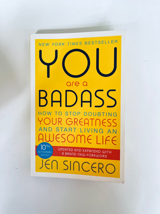 You are a Badass-Jen Sincero