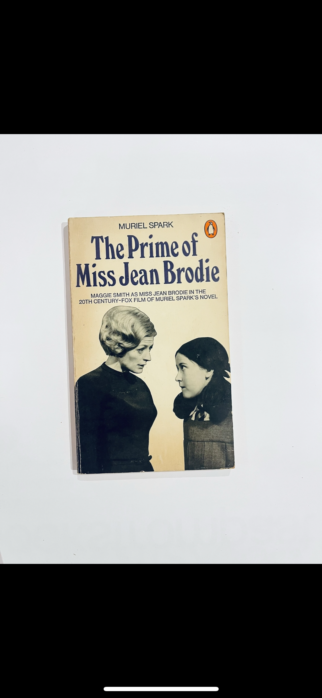 The prime of Miss Jean Brodie - Muriel Spark