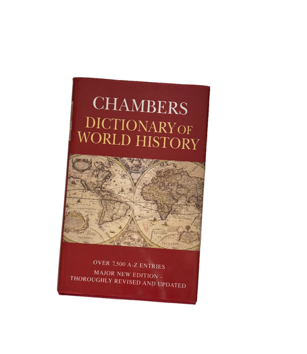 Dictionary of world history