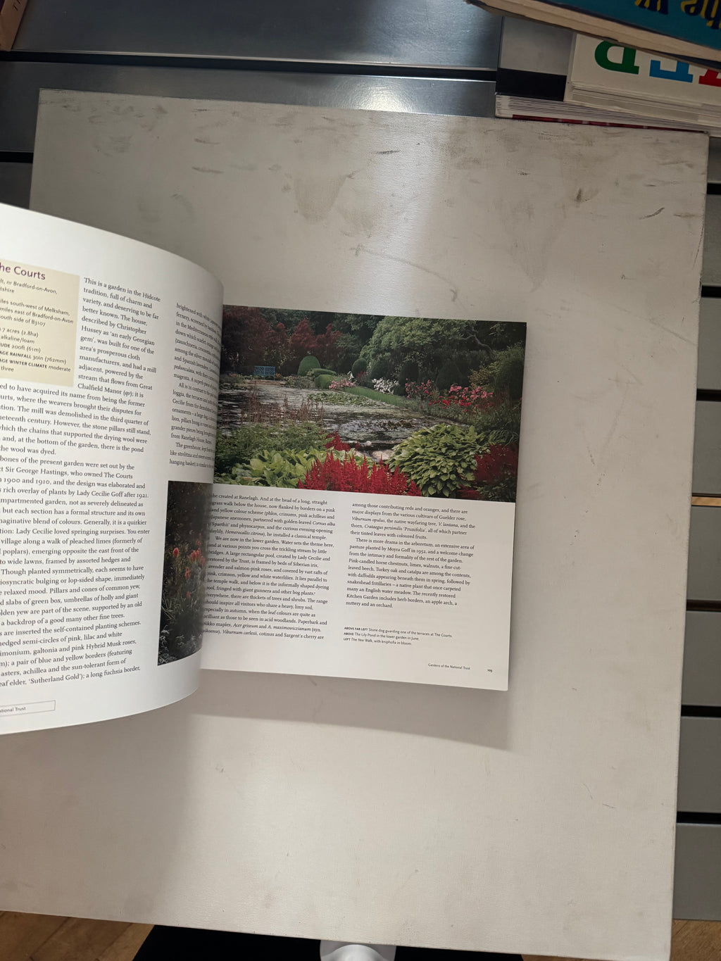 Gardens of the National Trust