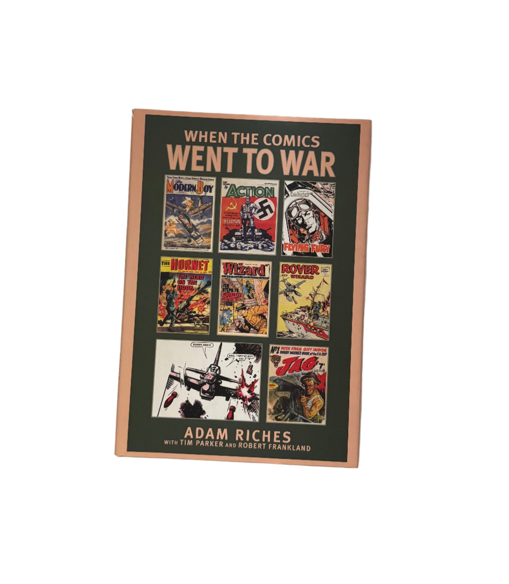 When the comics went to war