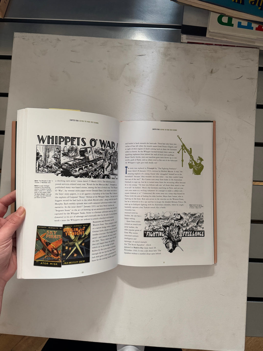 When the comics went to war