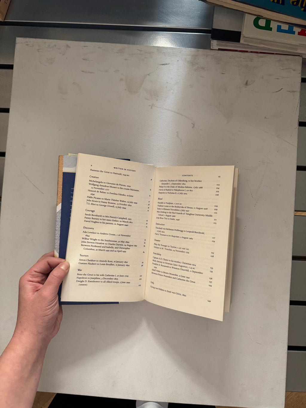 Letters that changed the world Written in History