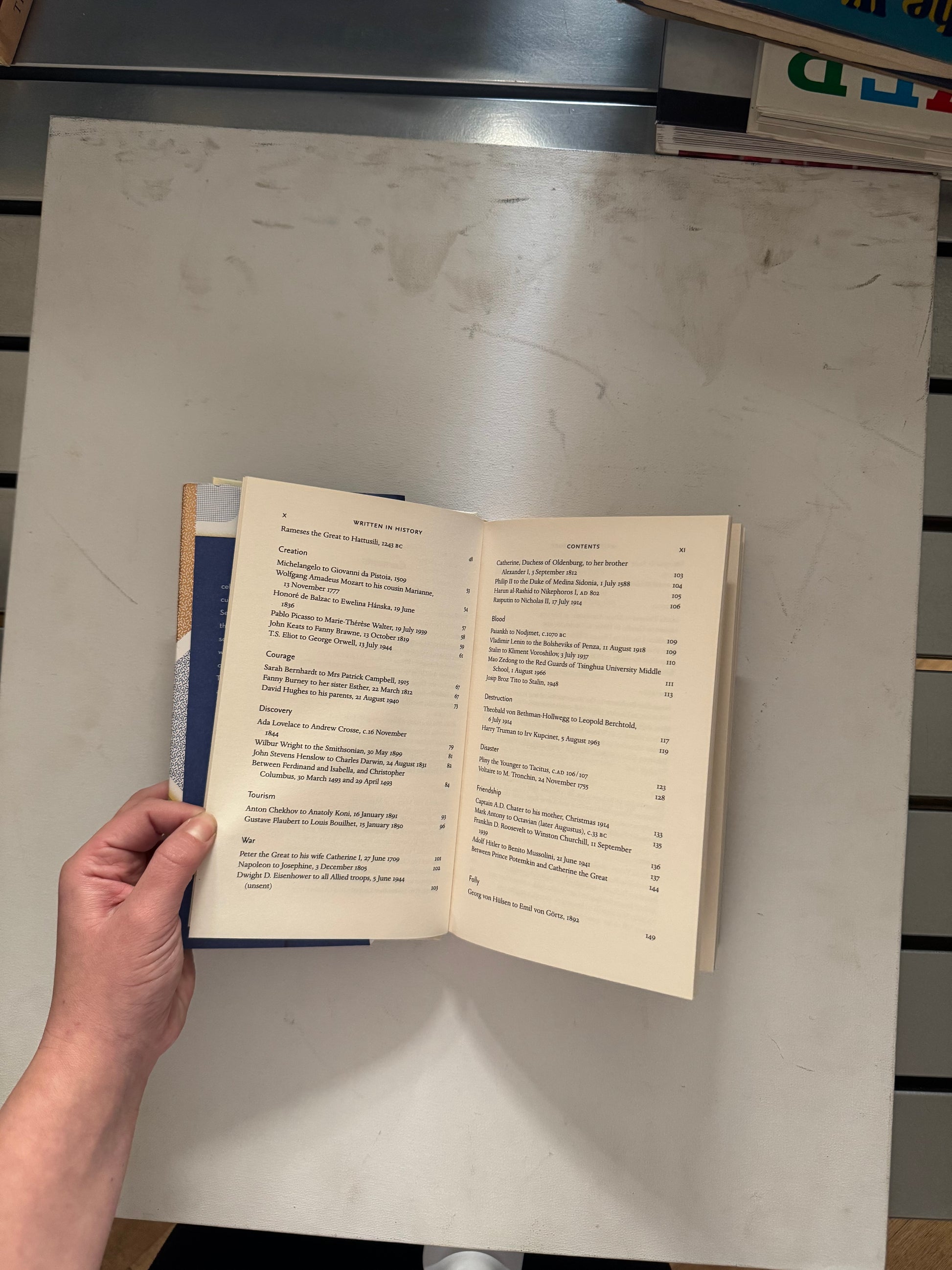 Letters that changed the world Written in History