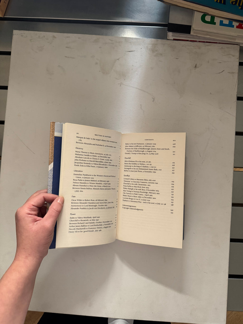Letters that changed the world Written in History