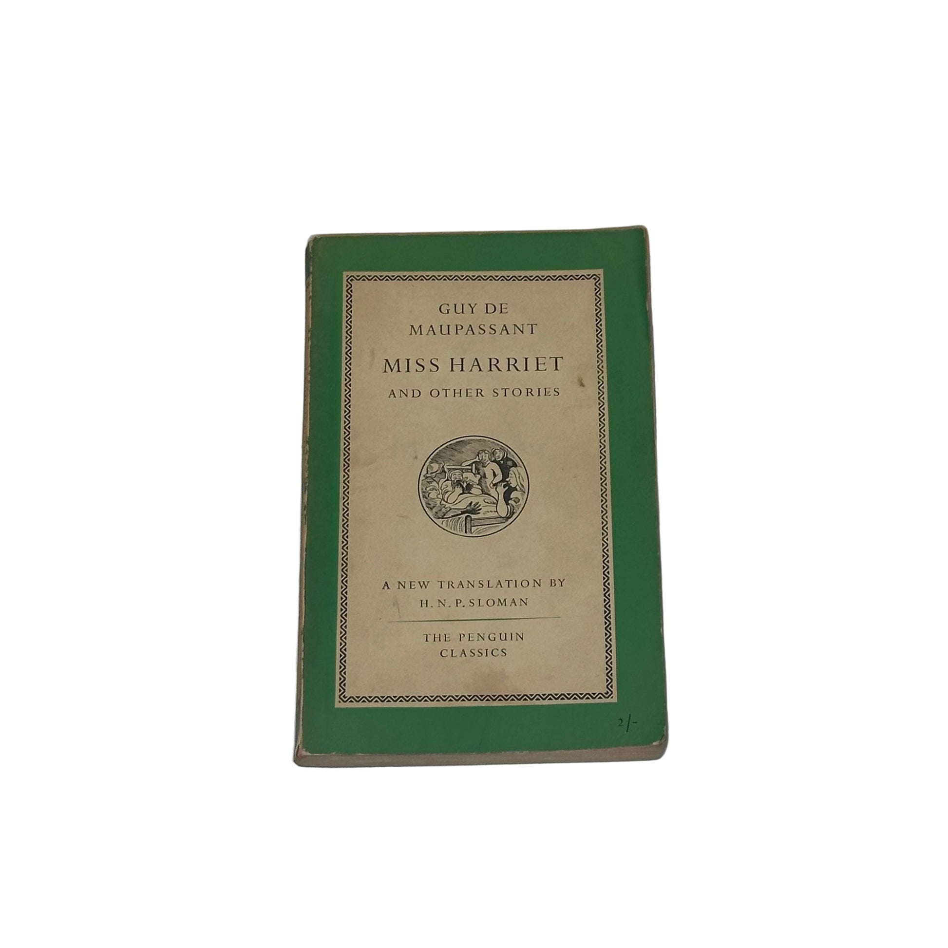 Guy de Maupassant - Miss Harriet and other stories