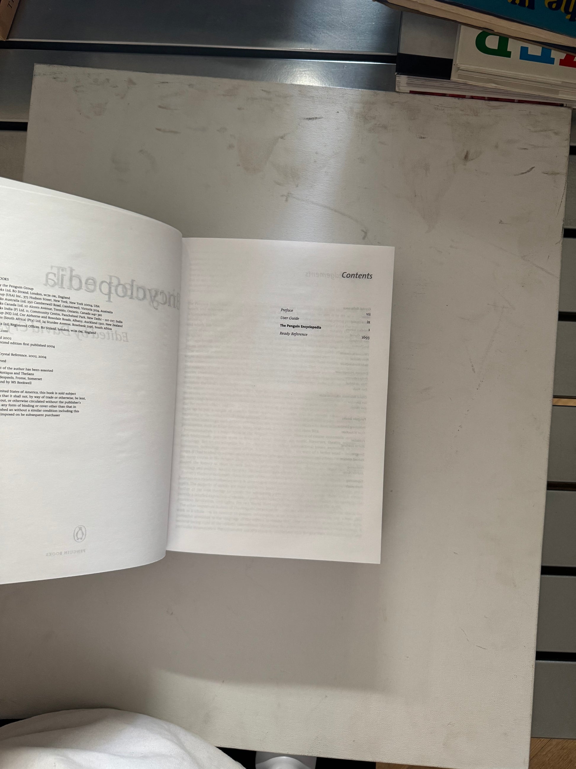 Penguin Encyclopedia