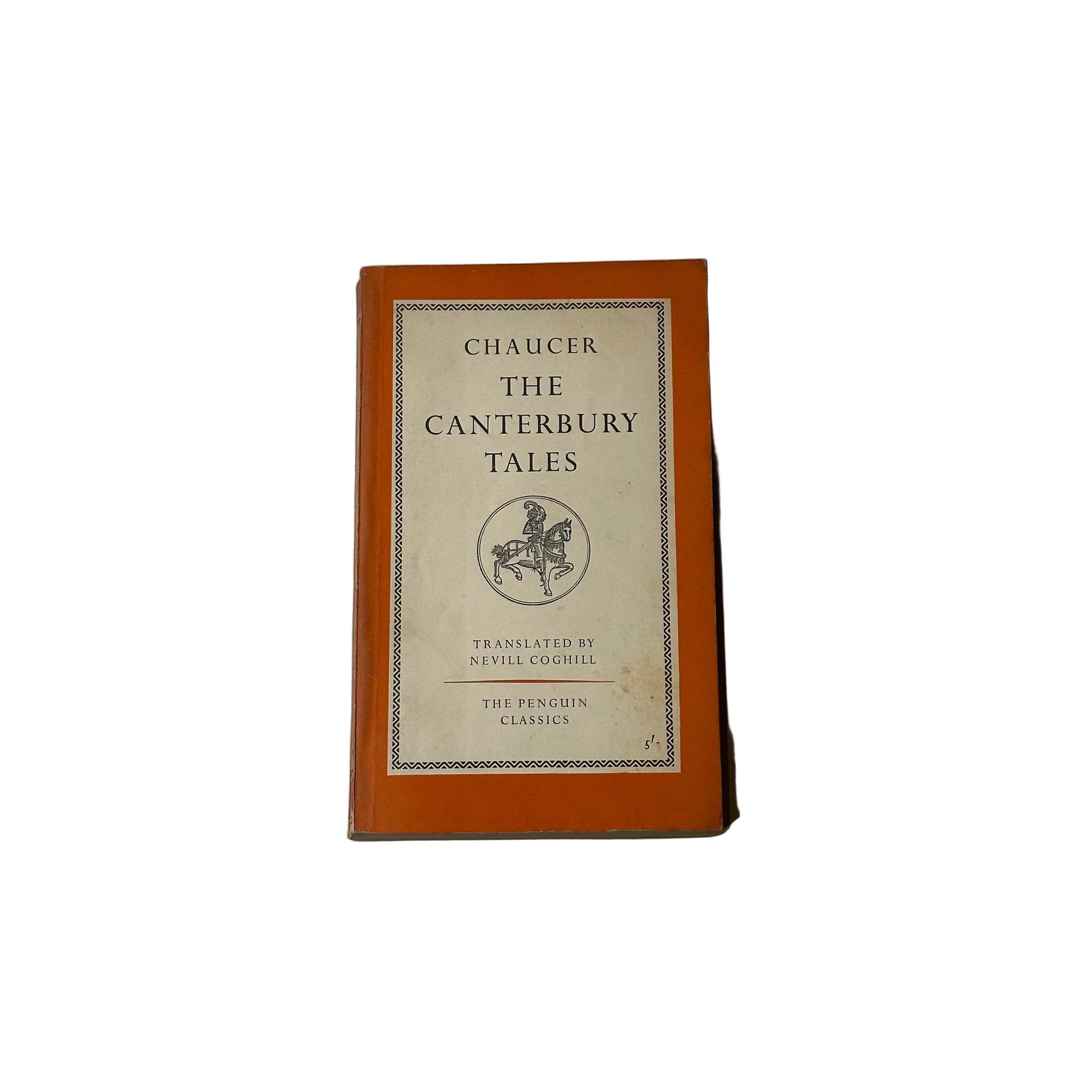 Chaucer - The Canterbury Tales