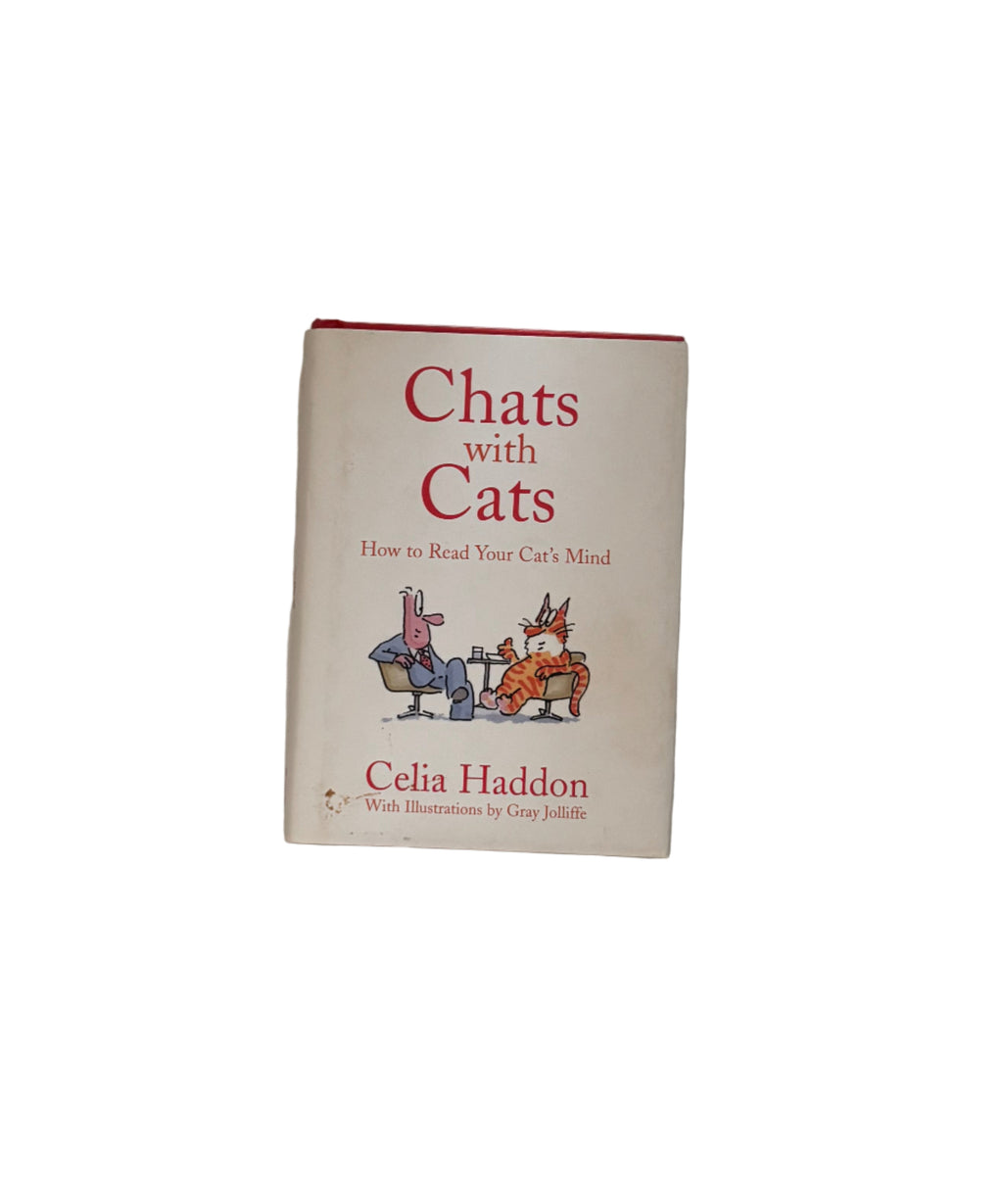 Chats with cats - Celia Haddon