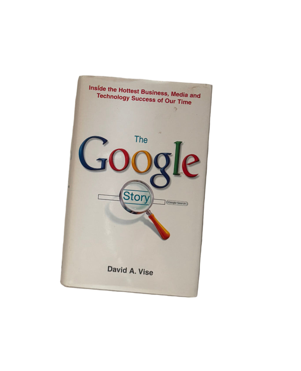 David A. Vise - The Google Story