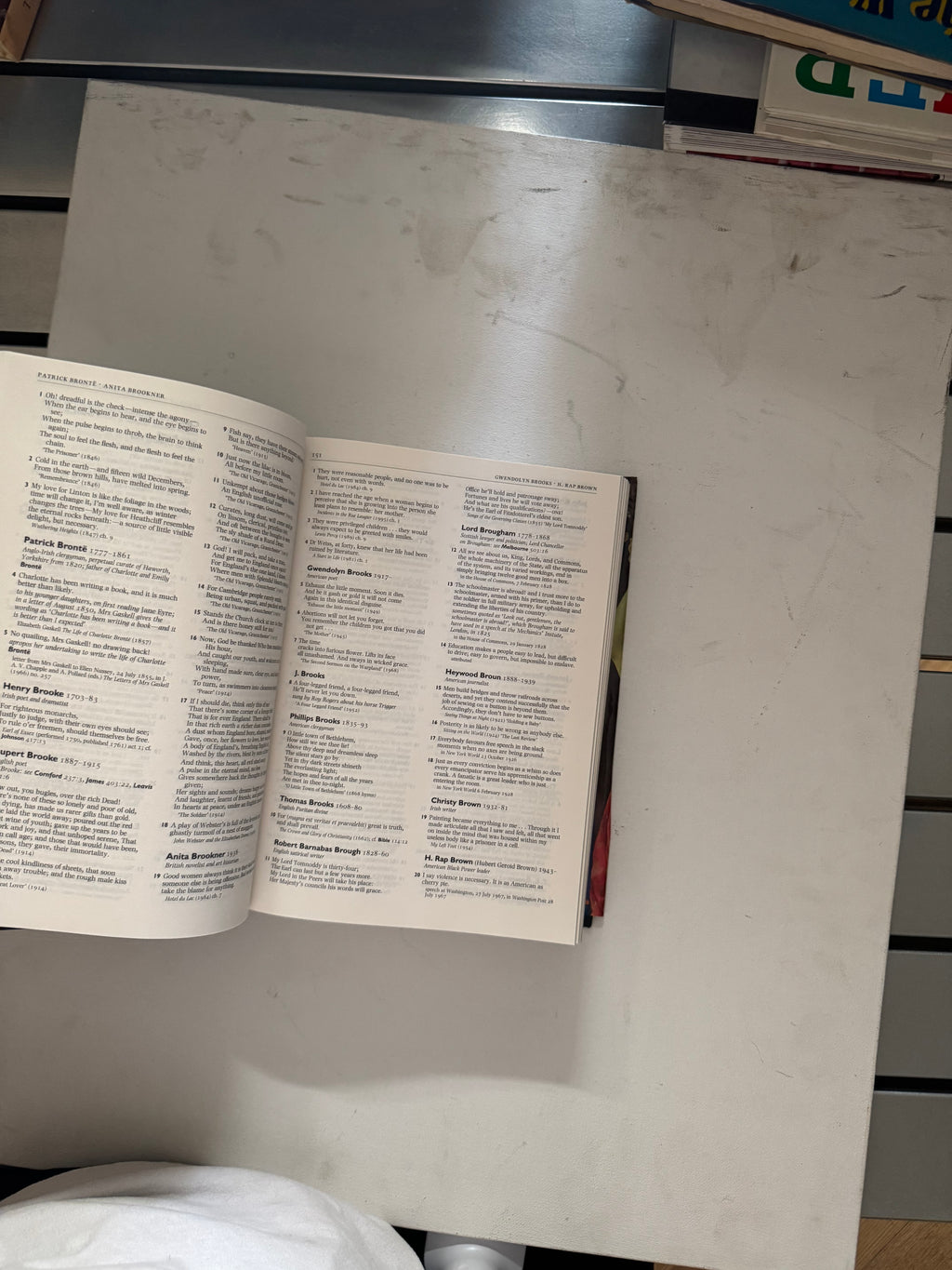 The Oxford Dictionary of Quotations