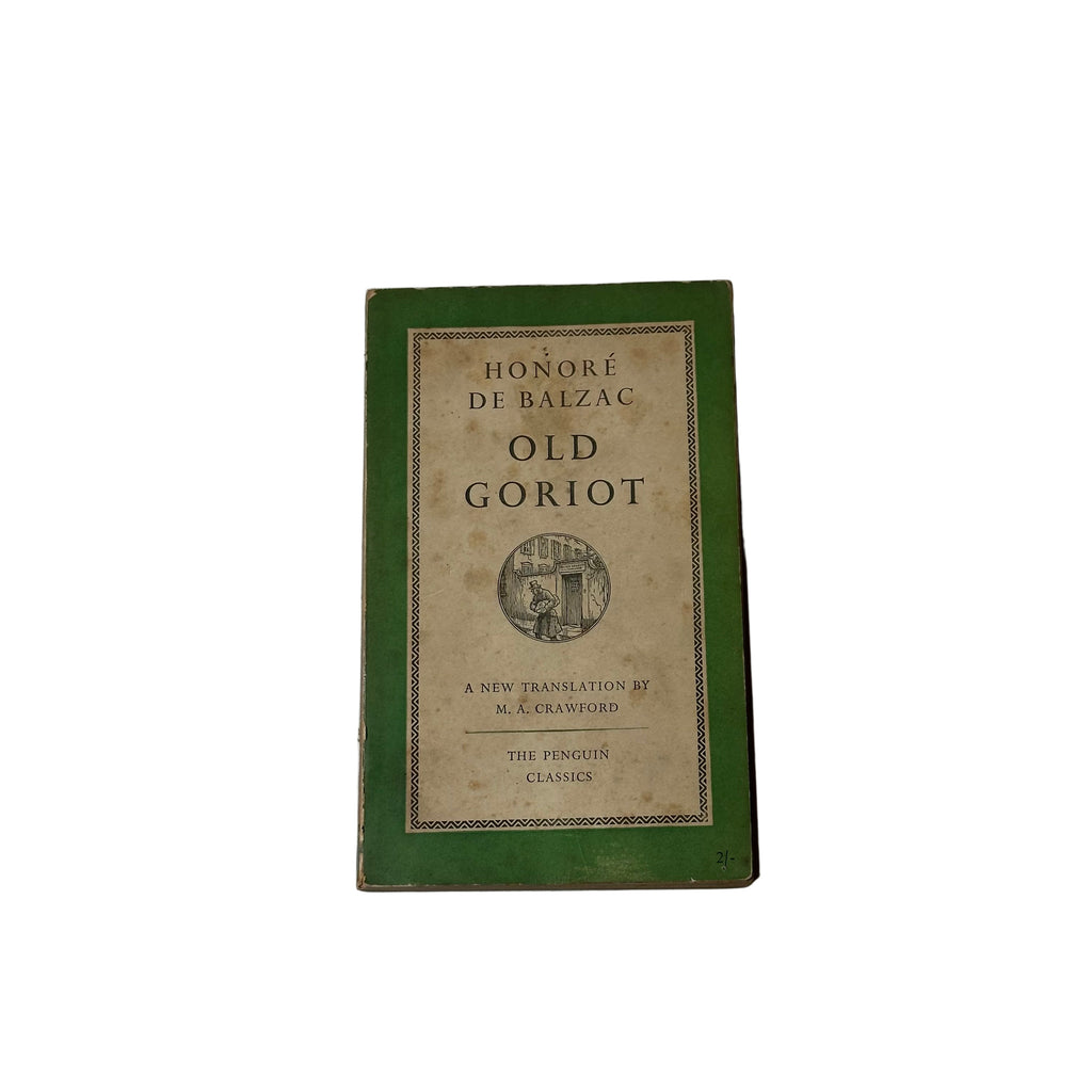 Balzac -Old goriot