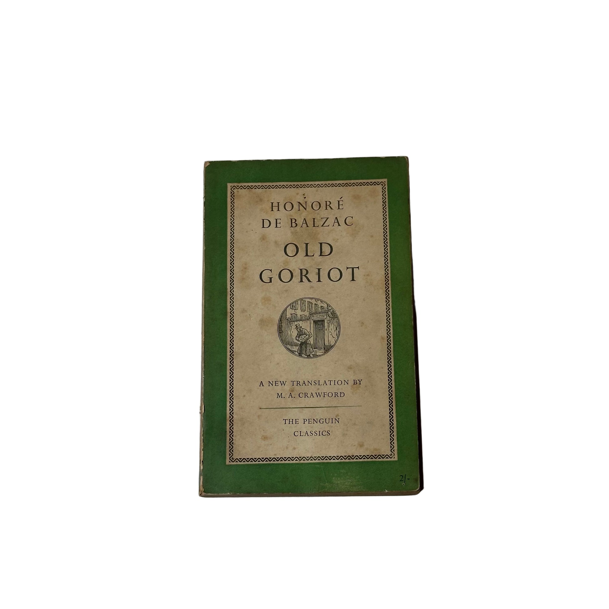 Balzac -Old goriot