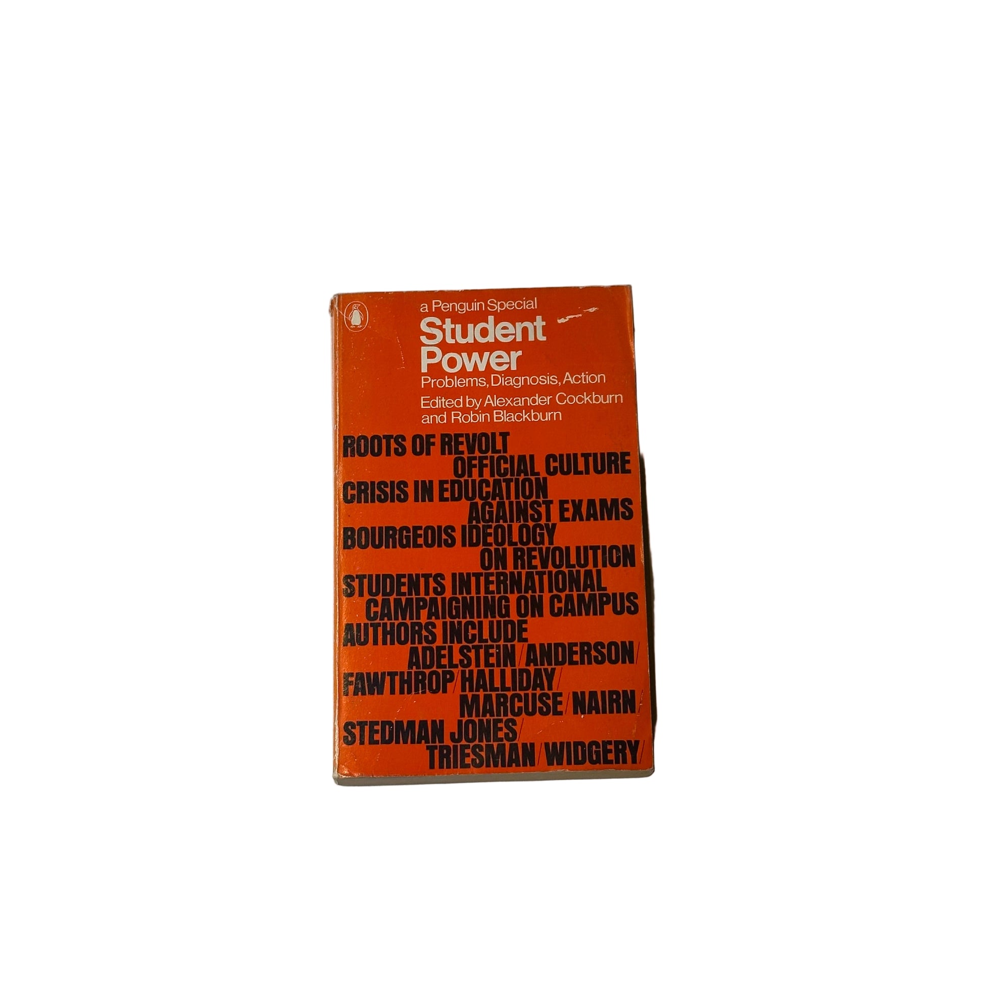 Alexander Cockburn&Robin Blackburn - Student Power