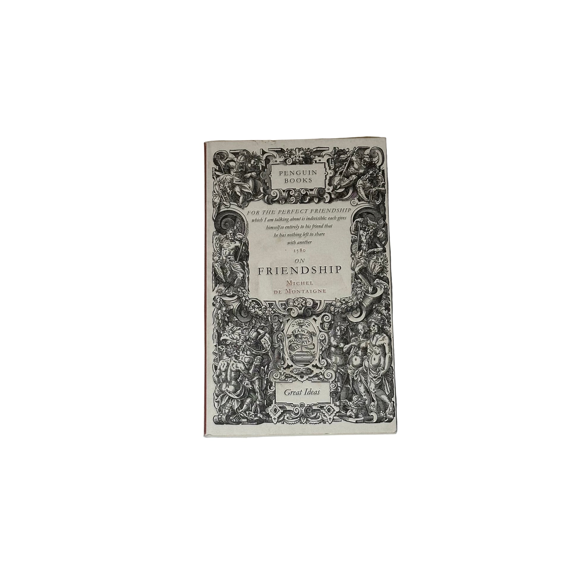 Michel De Montaigne - On Friendship