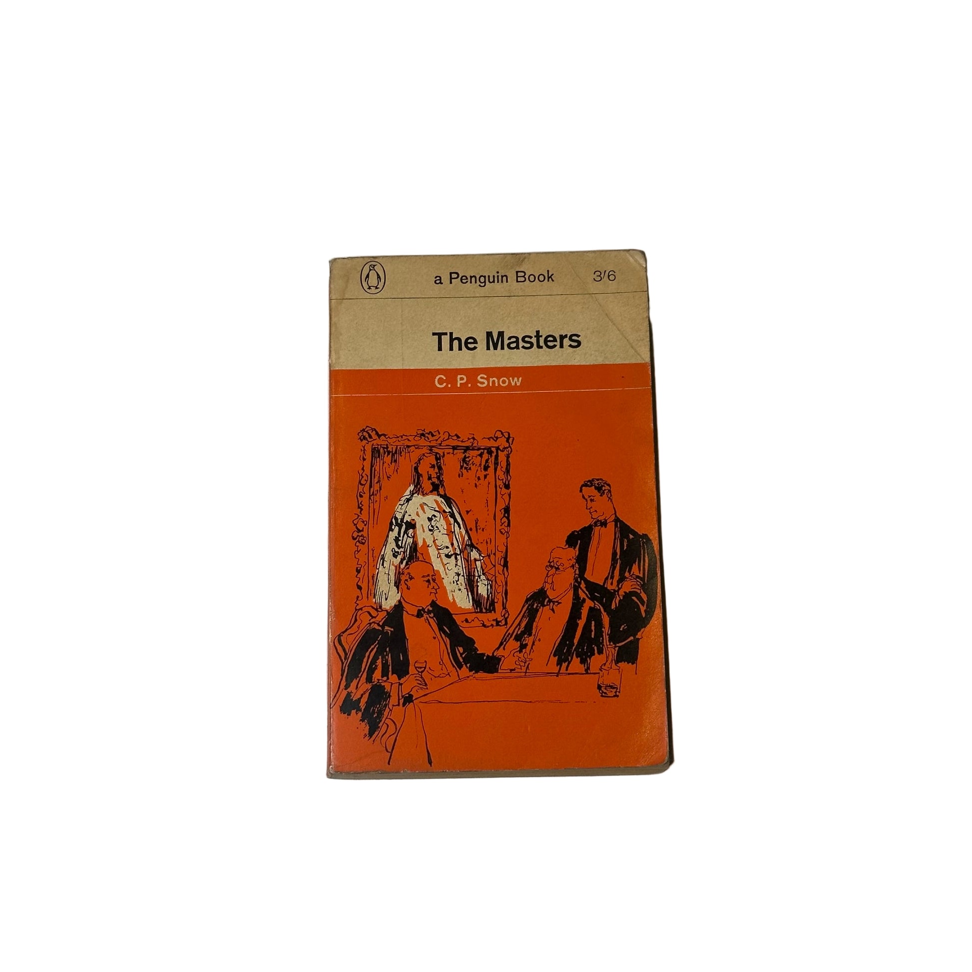C.P. Snow - The Masters