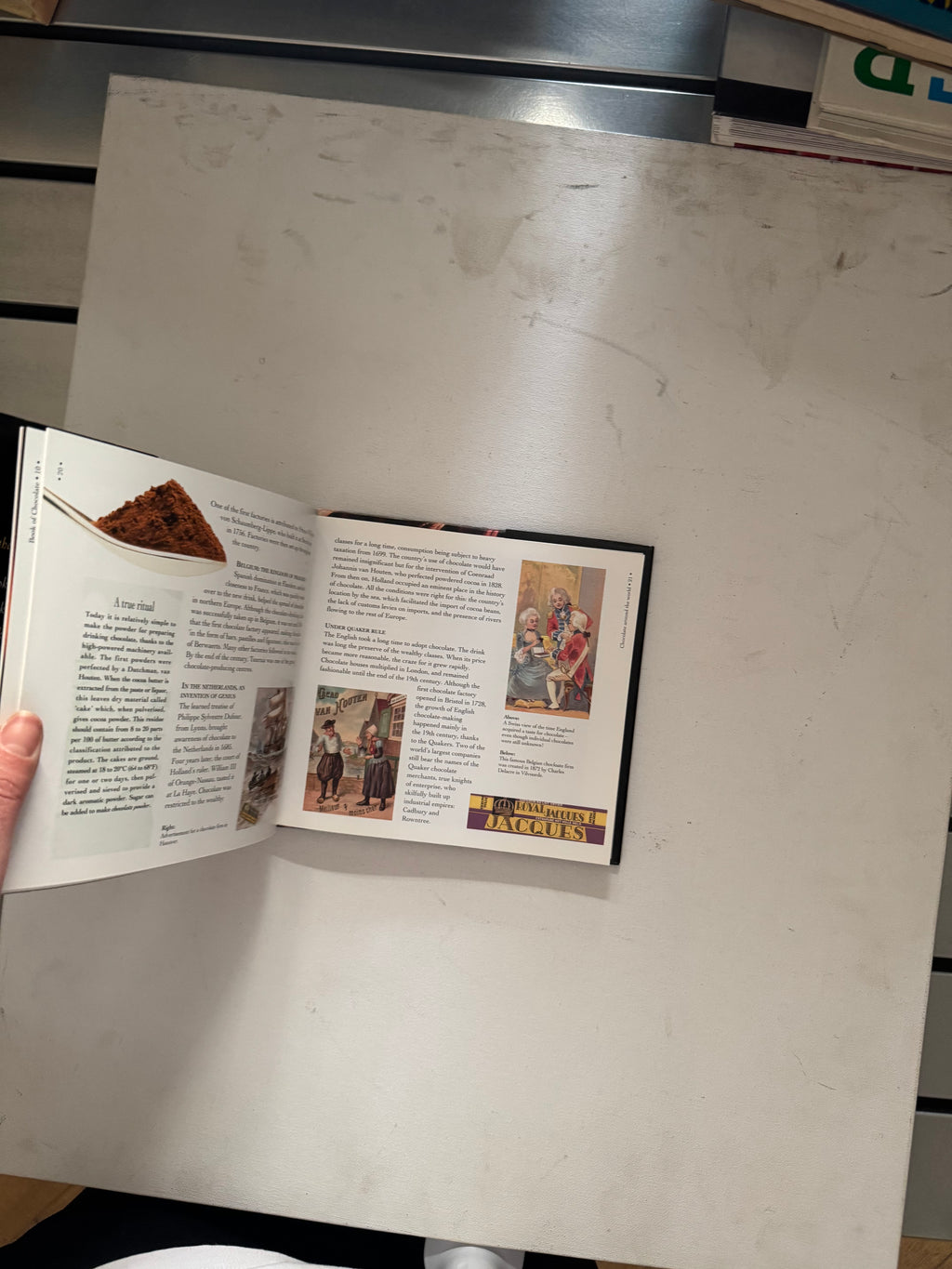 The Little Chocolate Cookbook