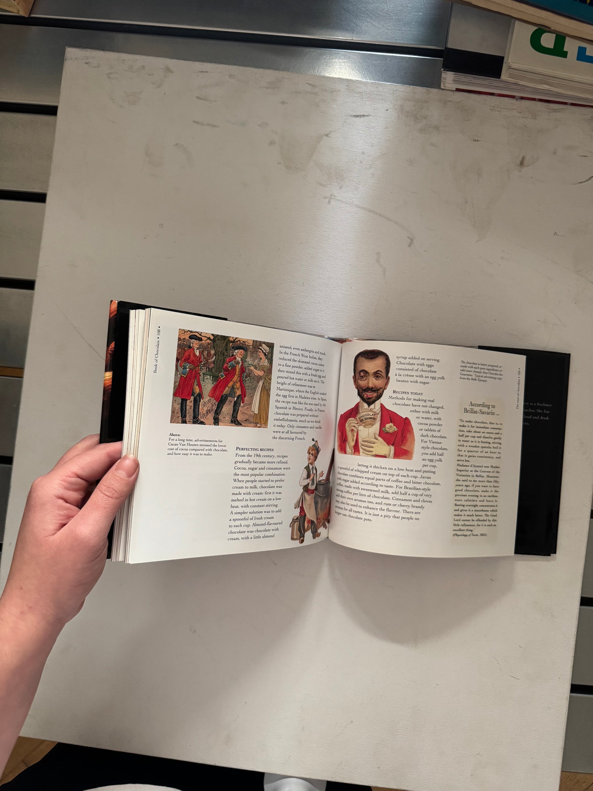 The Little Chocolate Cookbook