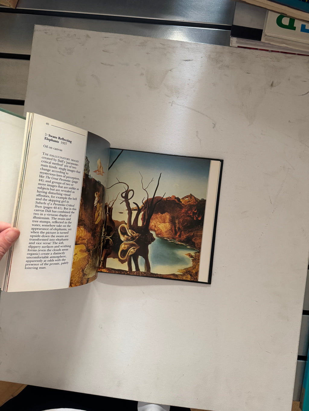 The life and works of Dali - Nathaniel Harris
