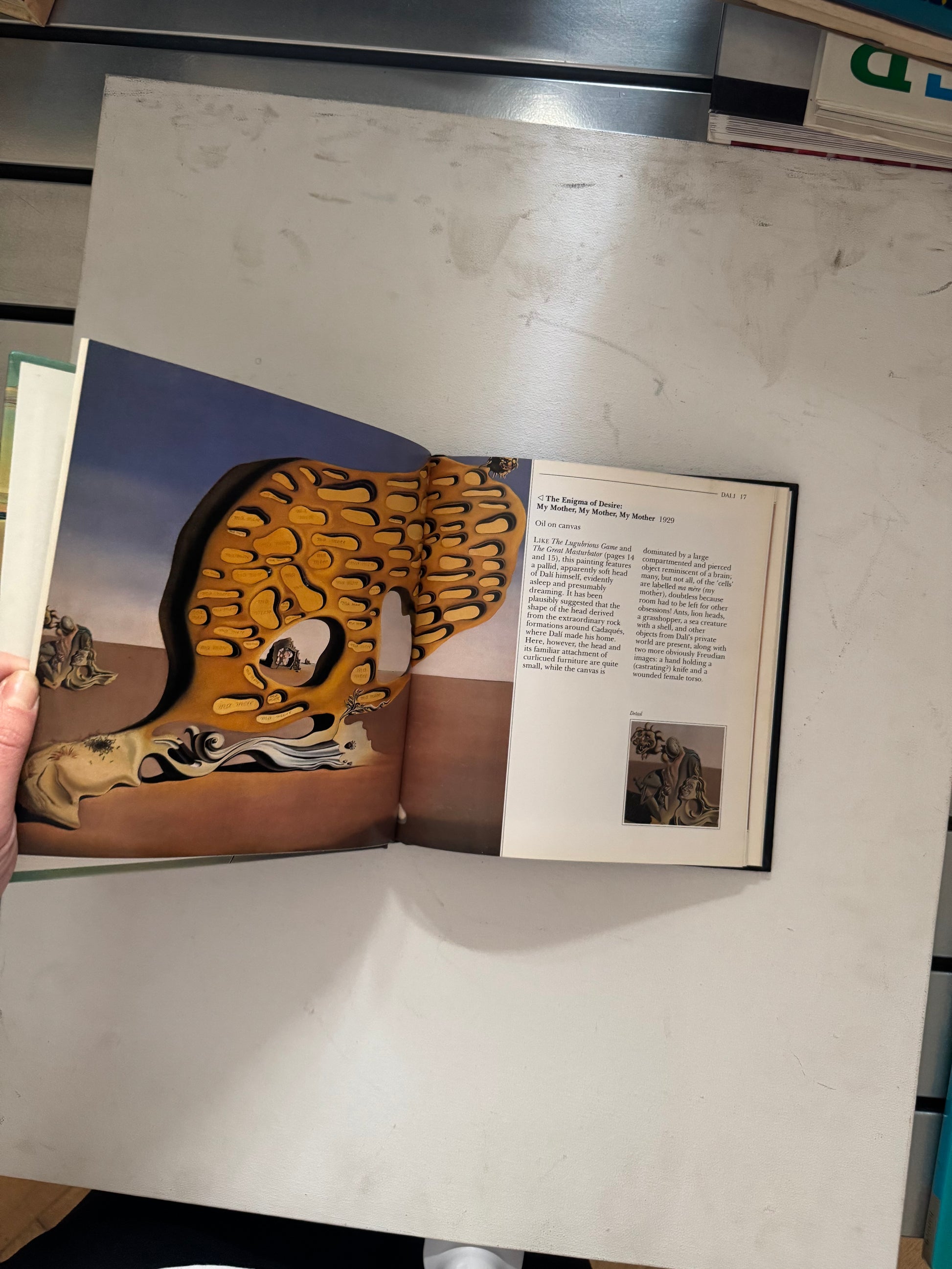The life and works of Dali - Nathaniel Harris