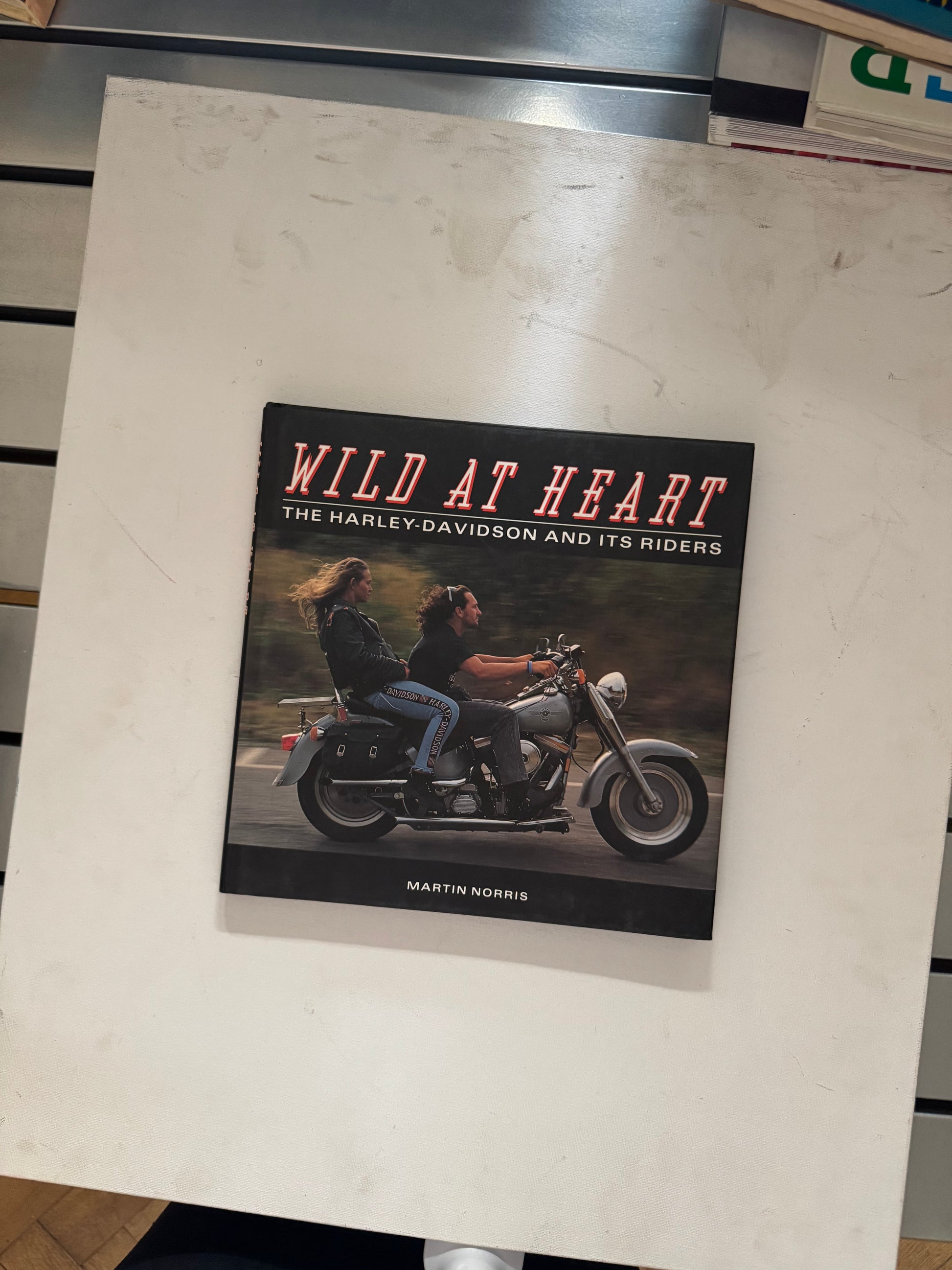Wild at heart - Martin Norris