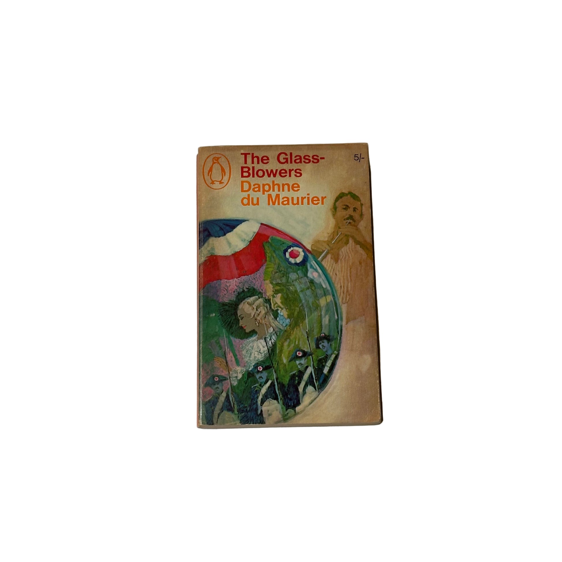 Daphne du Maurier - The Glass-Blowers
