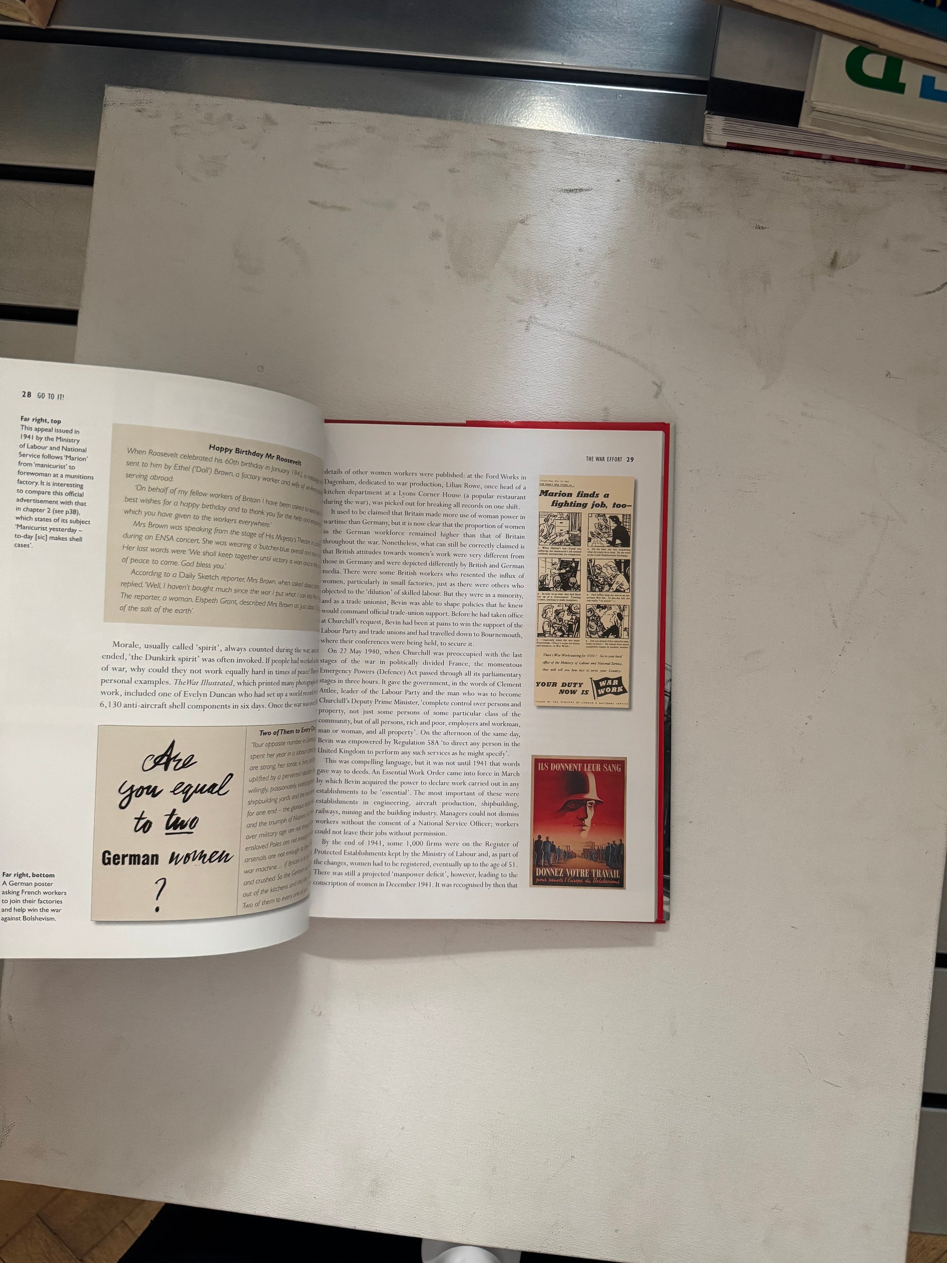 Go to it! Working for victory on the home front 1939-1945