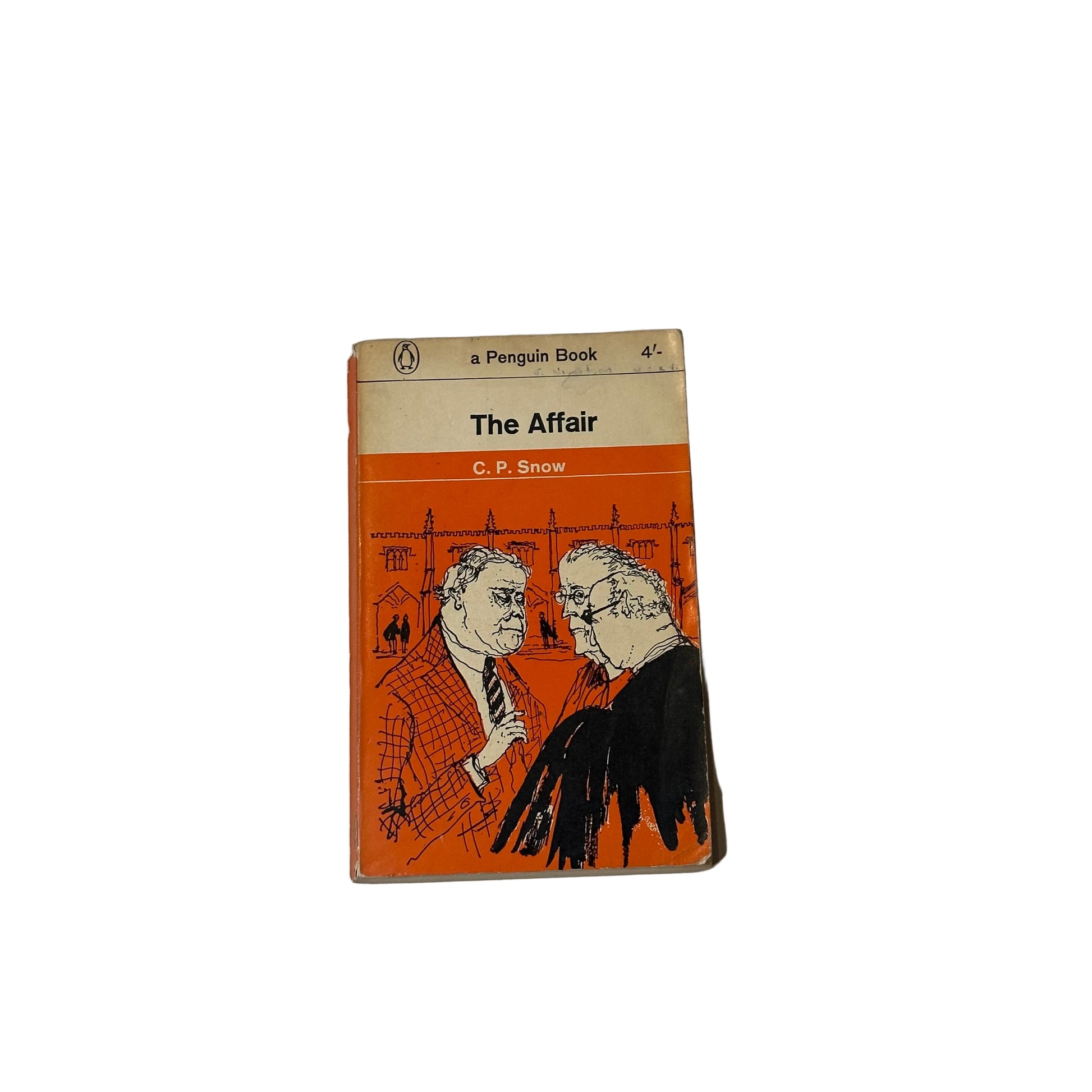 C.P. Snow - The Affair