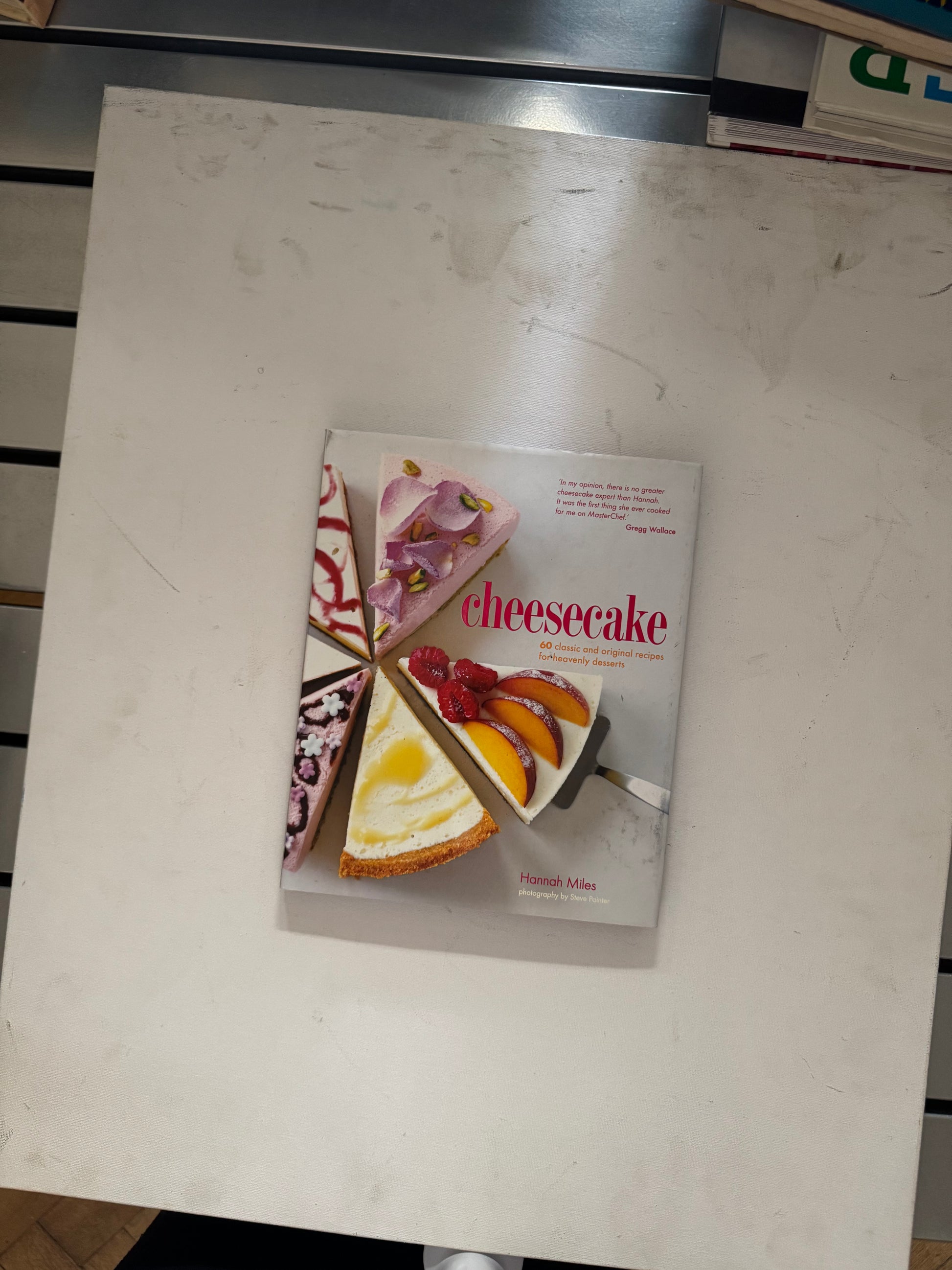 Cheesecake - Hannah Miles