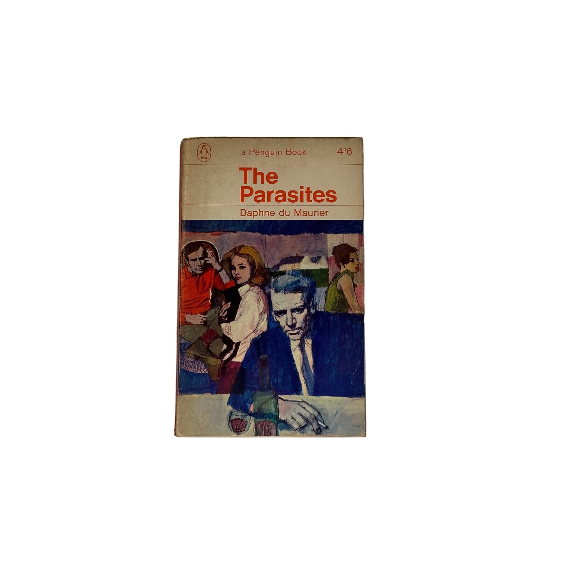 Daphne du Maurier-The Parasites