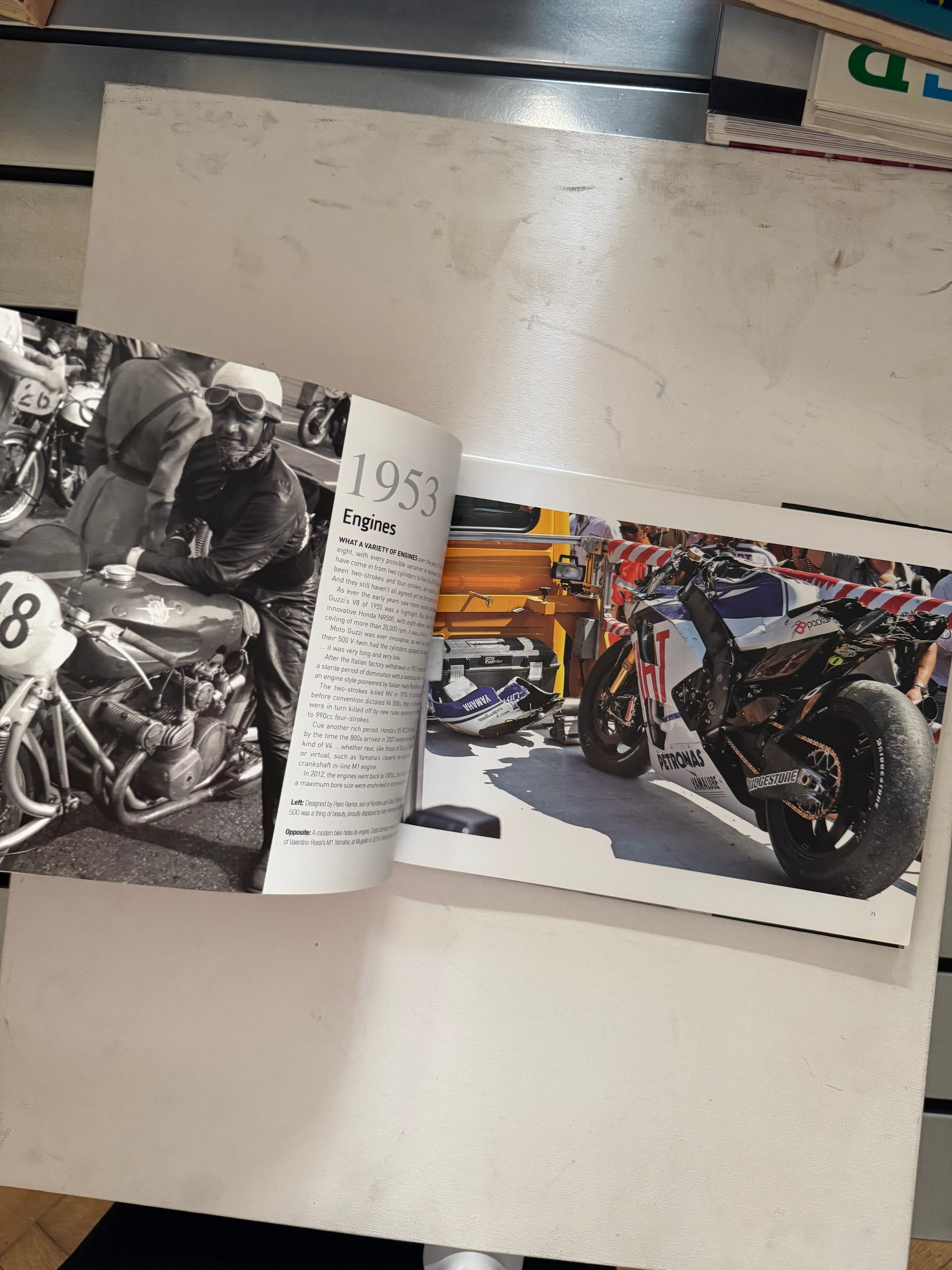 Moto GP - Yesterday & Today