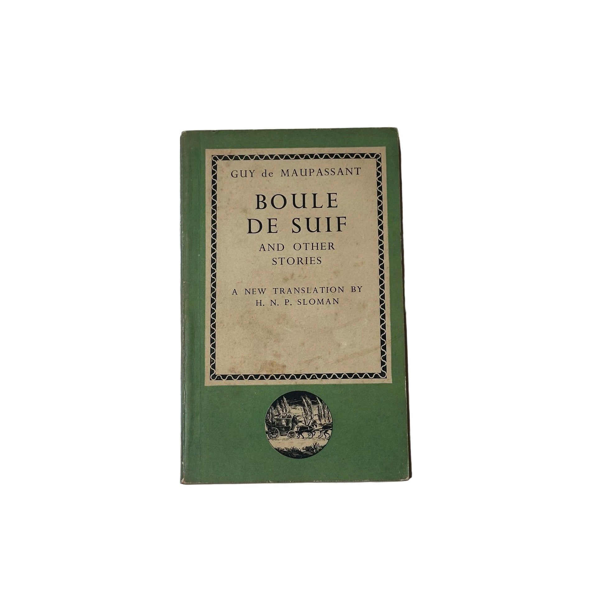 Guy de Maupassant - Boule de suif and other stories