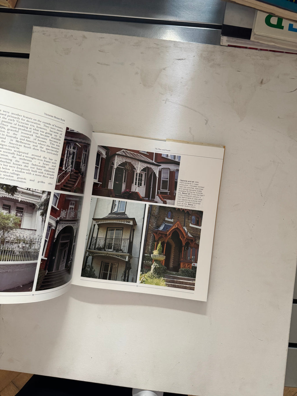 Victorian House Style: An architectural and interior design source book