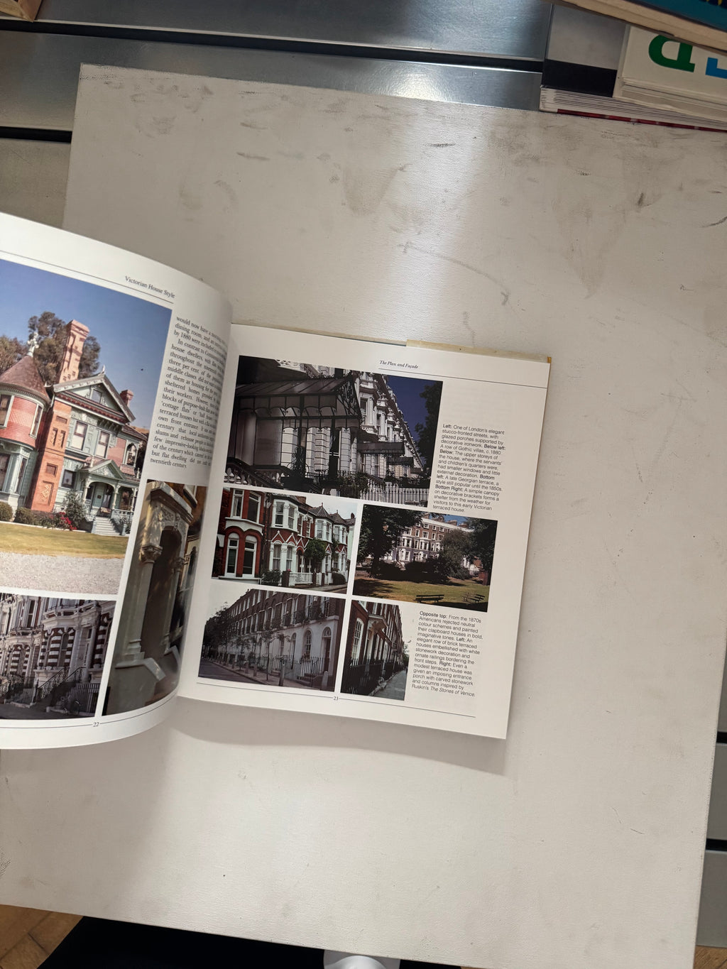 Victorian House Style: An architectural and interior design source book