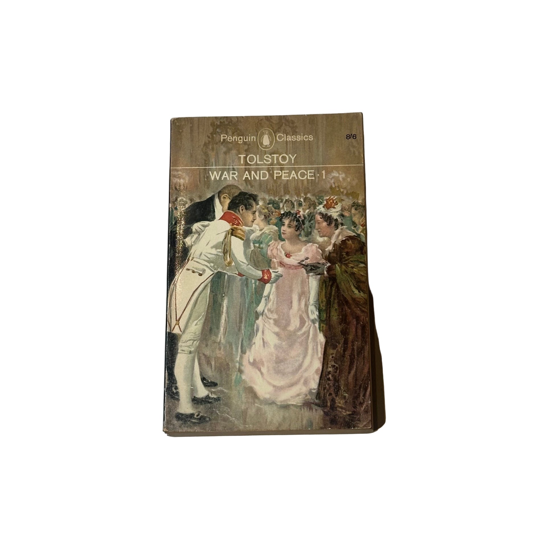Tolstoy - War and Peace 1