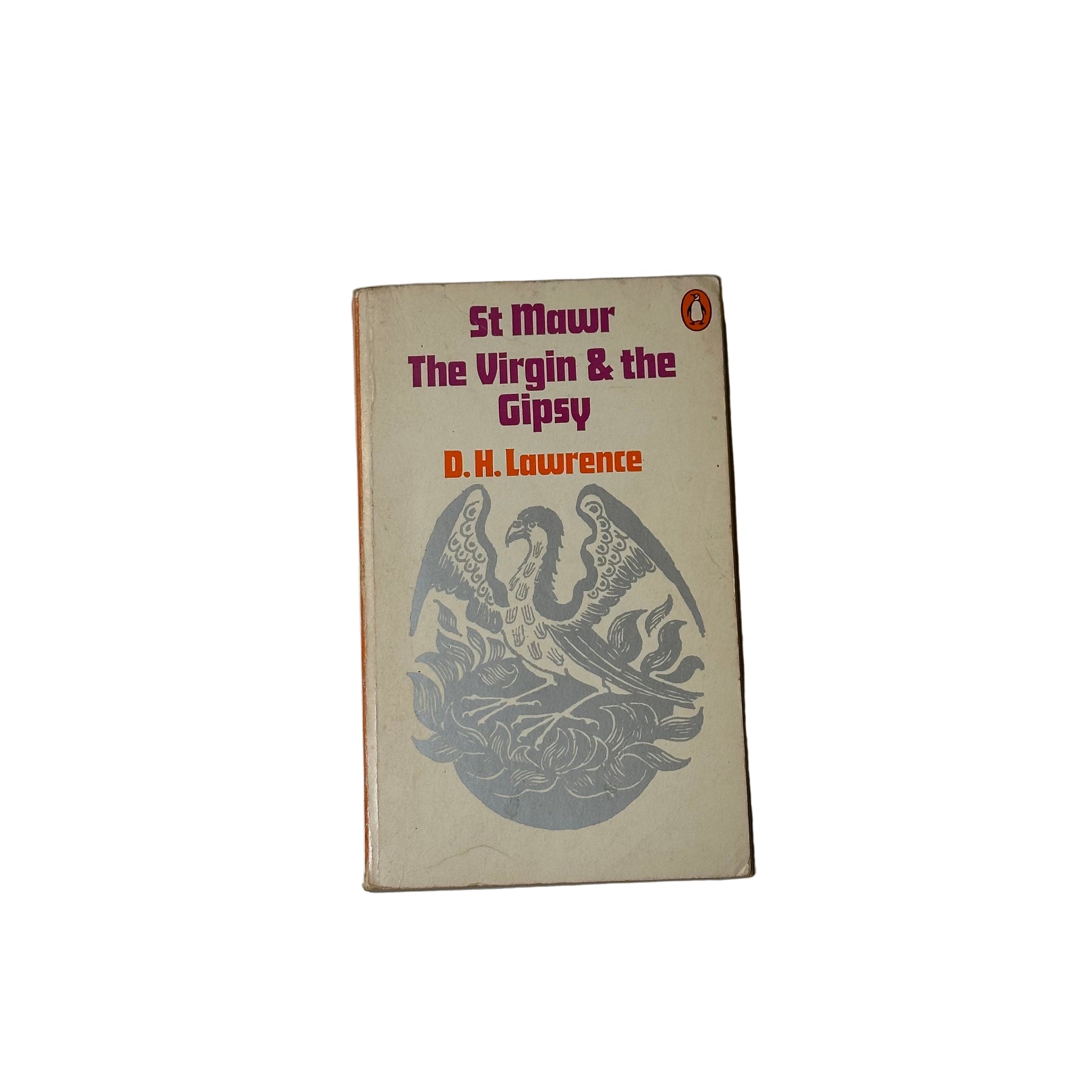 D. H. Lawrence-  St Mawr and The Virgin and the Gipsy