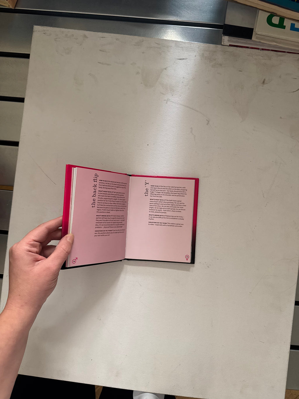The Ann Summers Book of Red Hot & Rude Positions