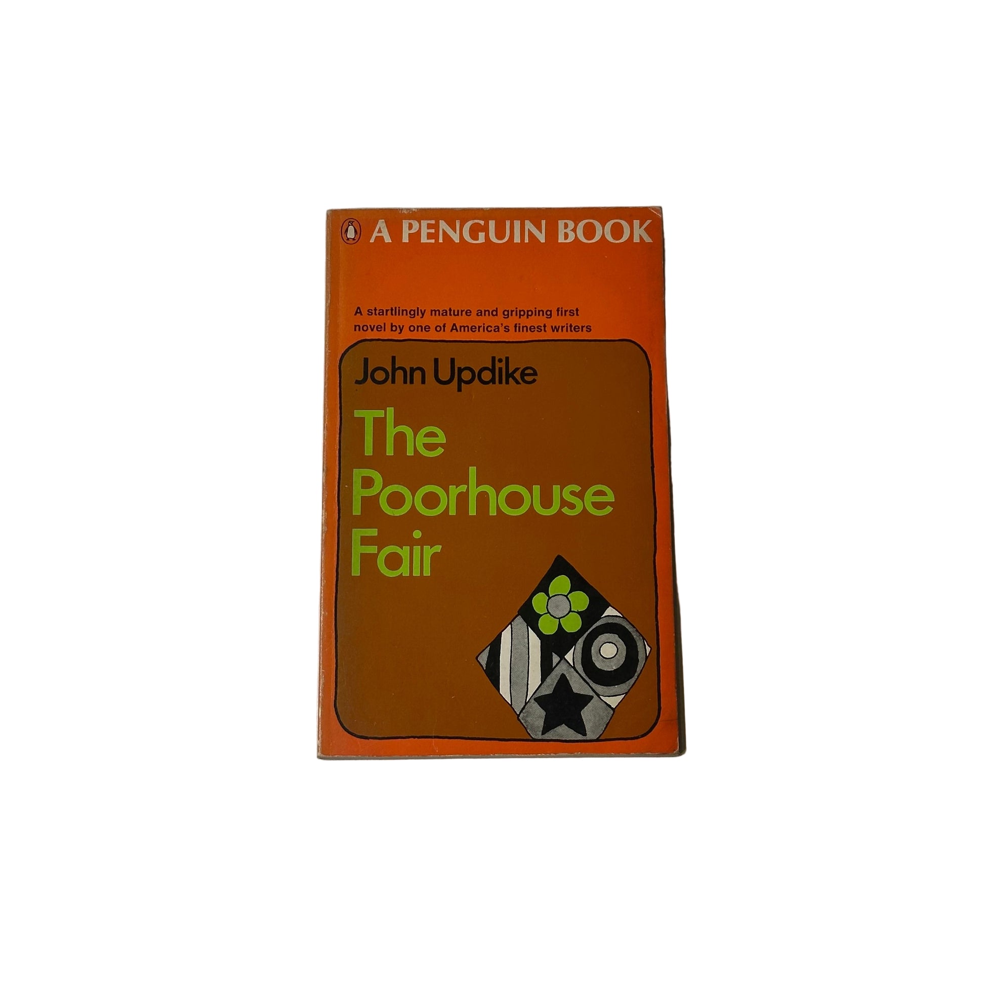 John Updike - The Poorhouse Fair