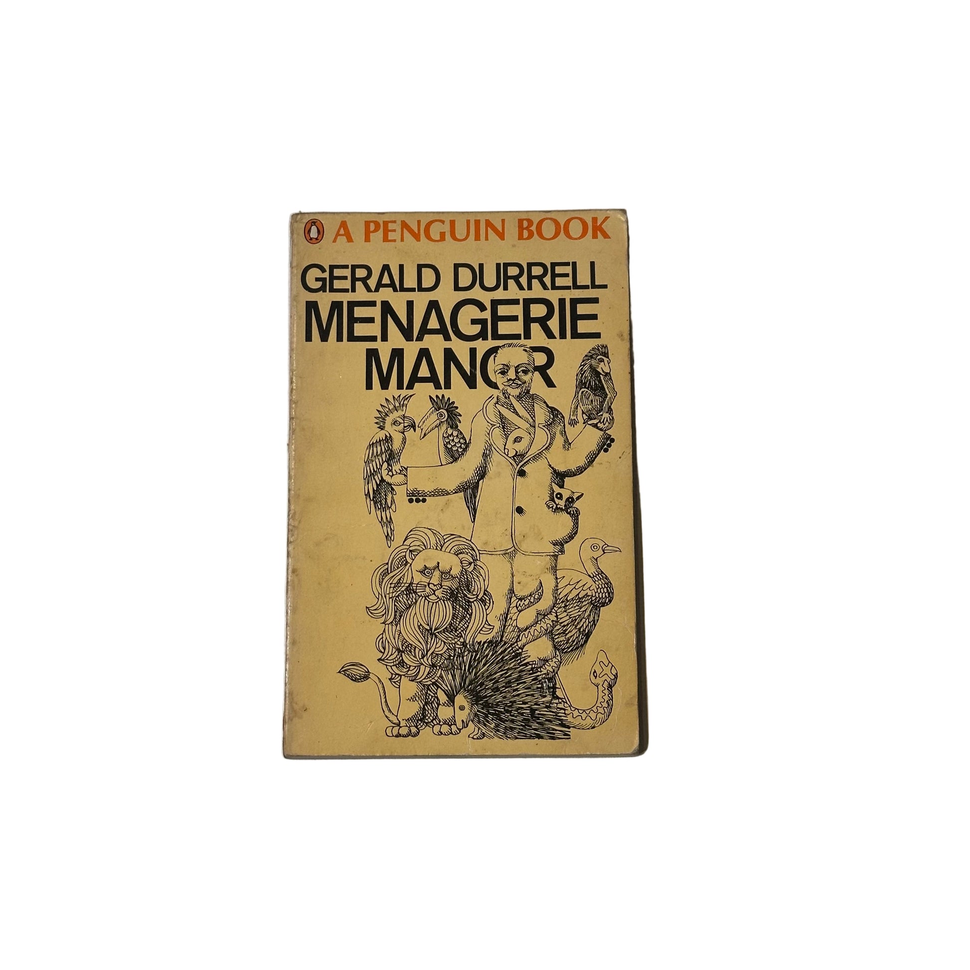 Gerald Durrel - Menagerie Manor