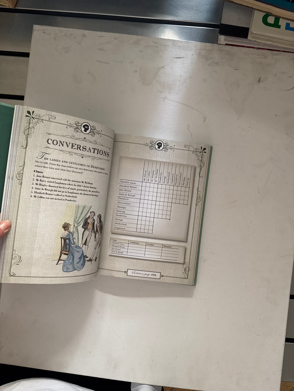 Pride & Prejudice & Puzzles