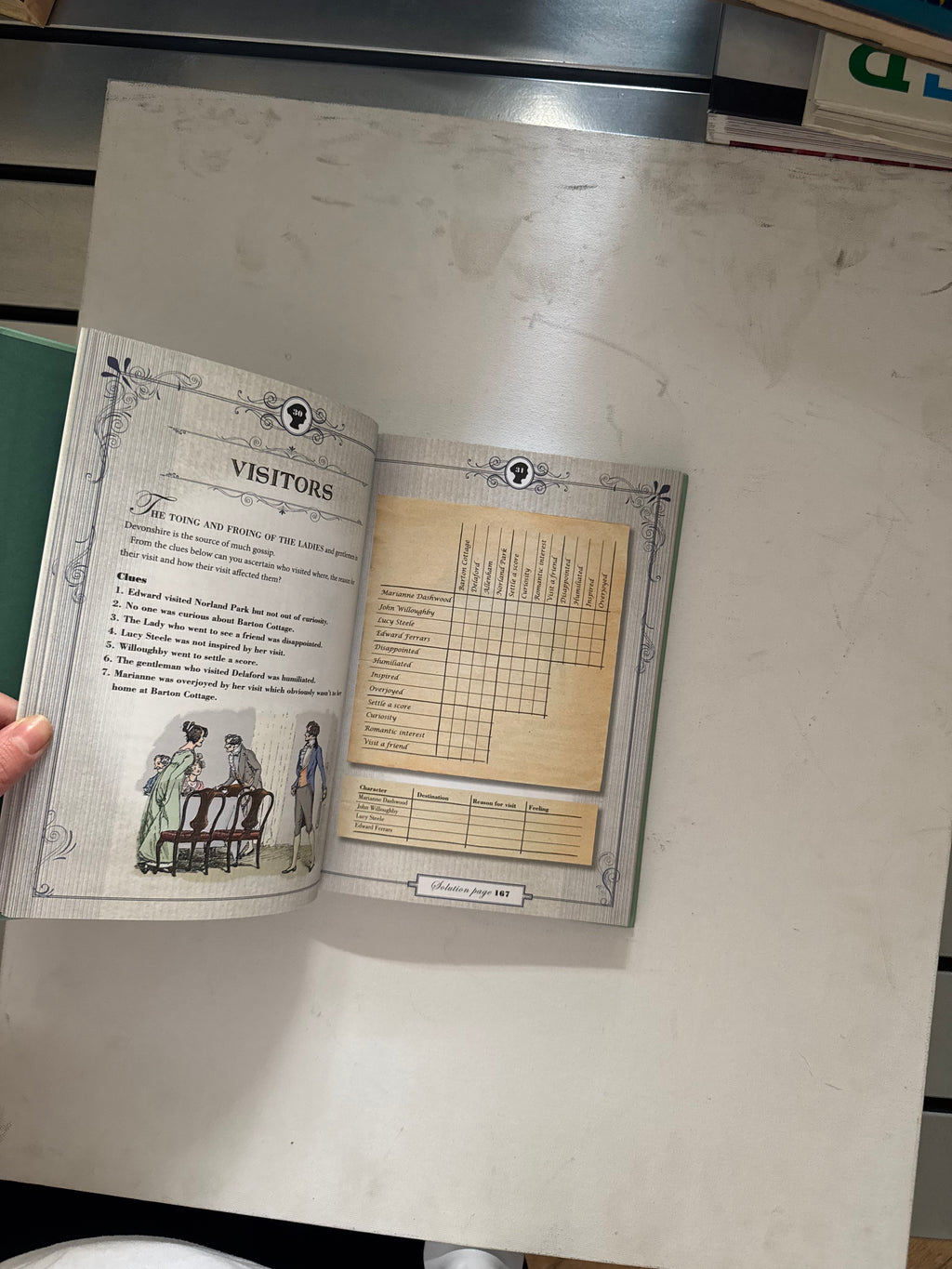 Pride & Prejudice & Puzzles